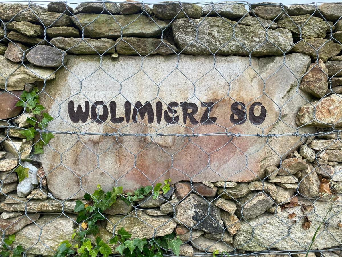 Villa Wolimierz 80 Esterno foto
