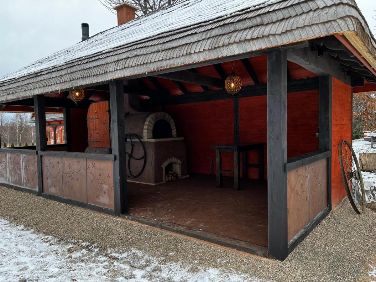 Villa Wolimierz 80 Esterno foto